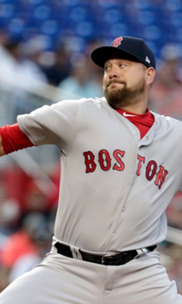 Another solid start for Red Sox as Johnson beats Marlins